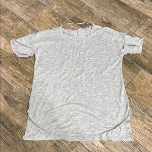 Lululemon Gray Knit Daya Women's Casual Top